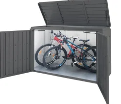 biohort Metallgerätebox HighBoard 160 Dunkelgrau Outlet