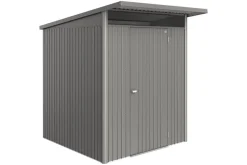 biohort Gartenhäuser & Gerätehäuser > Metallgerätehaus AvantGarde ECO A1, ca. B180/H218/T220 cm