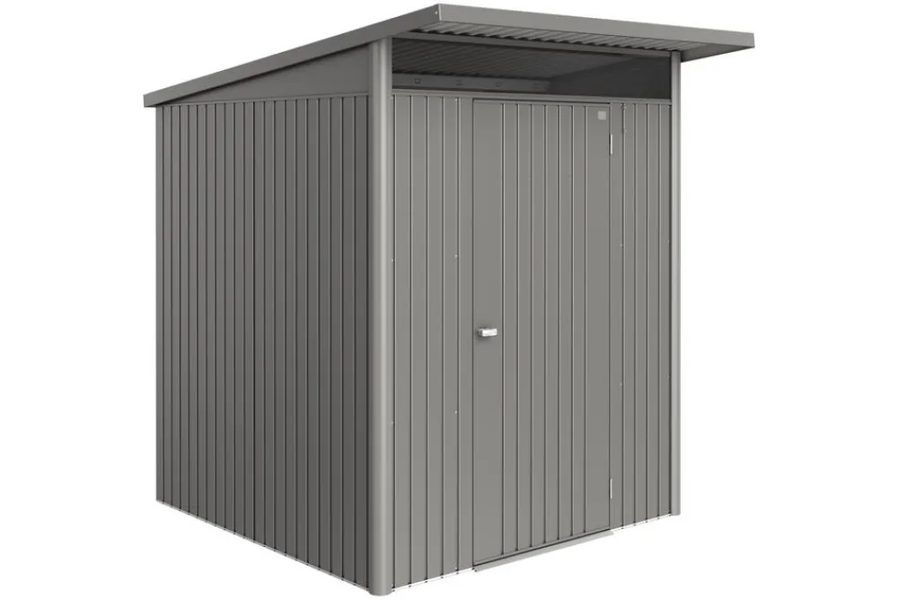 biohort Gartenhäuser & Gerätehäuser > Metallgerätehaus AvantGarde ECO A1, ca. B180/H218/T220 cm