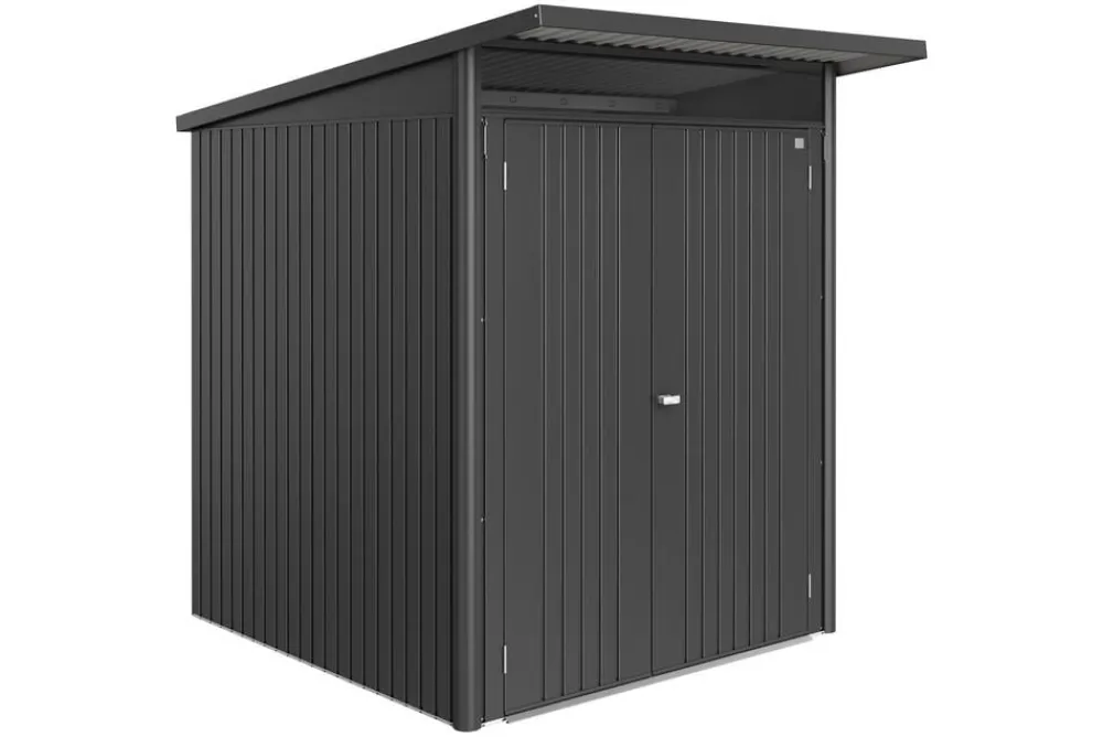 biohort Gartenhäuser & Gerätehäuser > Metallgerätehaus AvantGarde ECO A1, ca. B180/H218/T220 cm