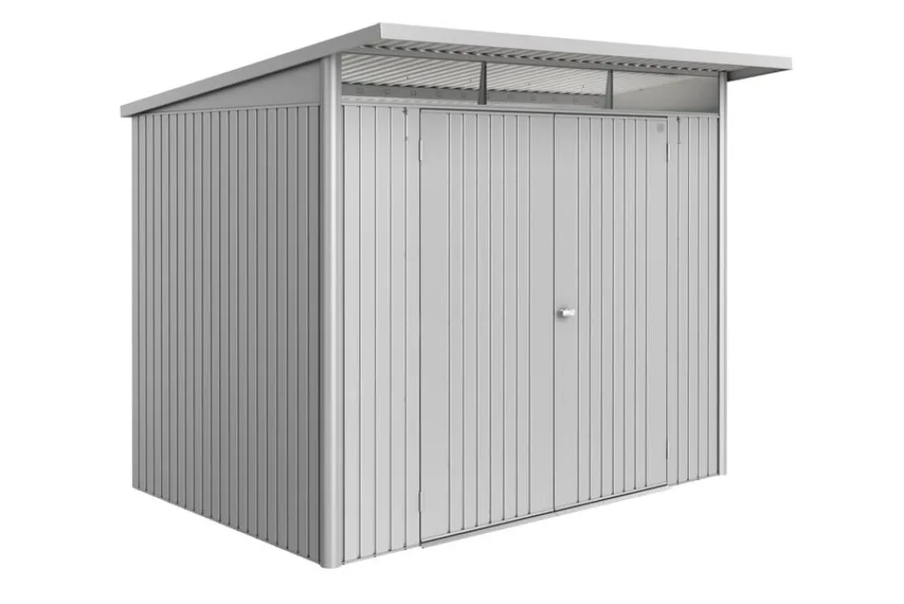 biohort Gartenhäuser & Gerätehäuser > Metallgerätehaus AvantGarde ECO A5, ca. B260/H218/T220 cm