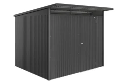 biohort Gartenhäuser & Gerätehäuser > Metallgerätehaus AvantGarde ECO A6, ca. B260/H218/T260 cm