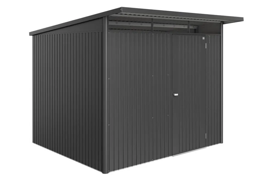 biohort Gartenhäuser & Gerätehäuser > Metallgerätehaus AvantGarde ECO A6, ca. B260/H218/T260 cm