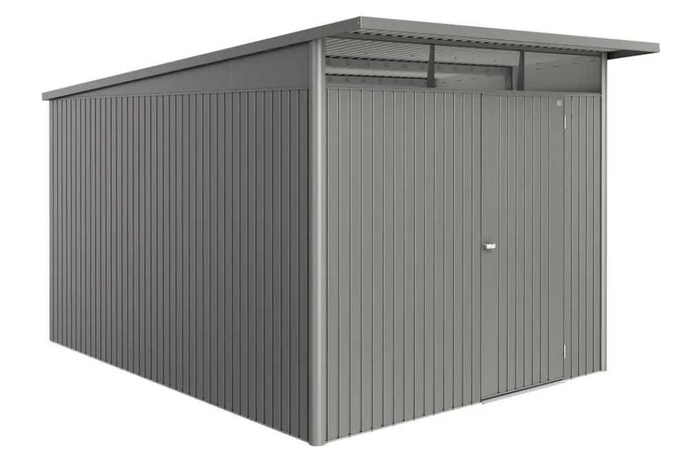 biohort Gartenhäuser & Gerätehäuser > Metallgerätehaus AvantGarde ECO A2, ca. B180/H218/T260 cm