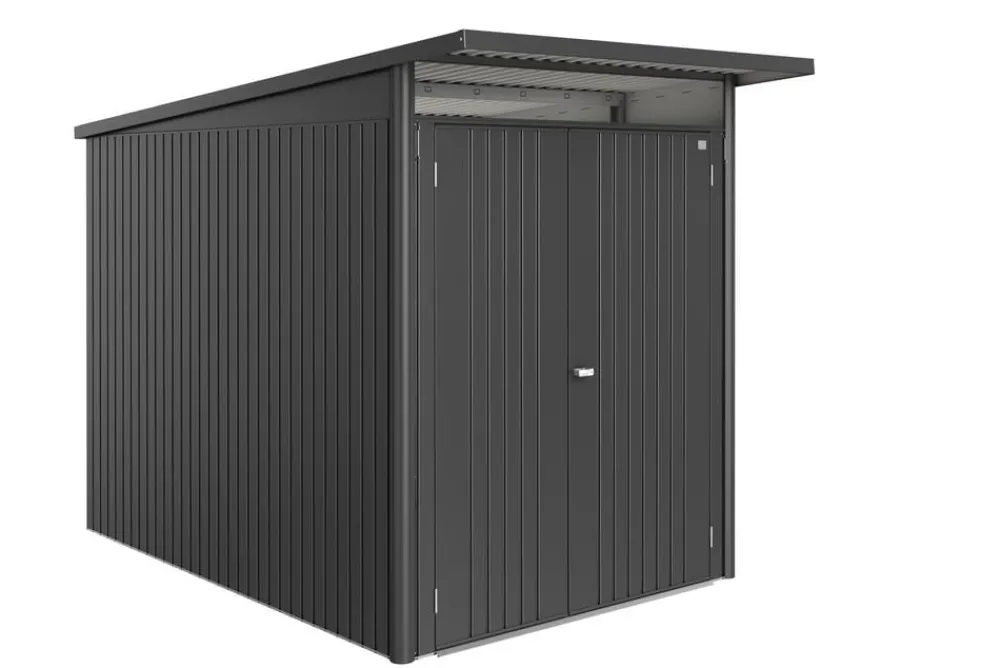 biohort Metallgerätehaus AvantGarde ECO A3, ca. B180/H217/T300 cm Dunkelgrau Online