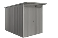 biohort Metallgerätehaus AvantGarde ECO A3, ca. B180/H217/T300 cm Quarzgrau Outlet