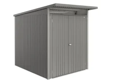 biohort Metallgerätehaus AvantGarde ECO A2, ca. B180/H218/T260 cm Quarzgrau Outlet