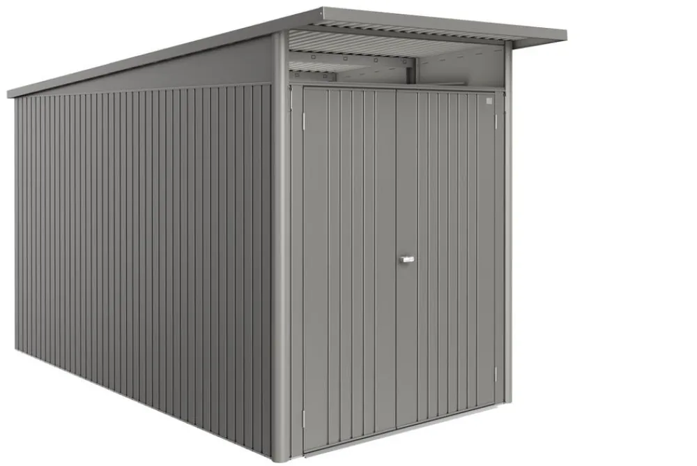 biohort Gartenhäuser & Gerätehäuser > Metallgerätehaus AvantGarde ECO A4, ca. B180/H222/T380 cm
