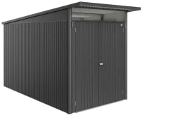 biohort Gartenhäuser & Gerätehäuser > Metallgerätehaus AvantGarde ECO A4, ca. B180/H222/T380 cm