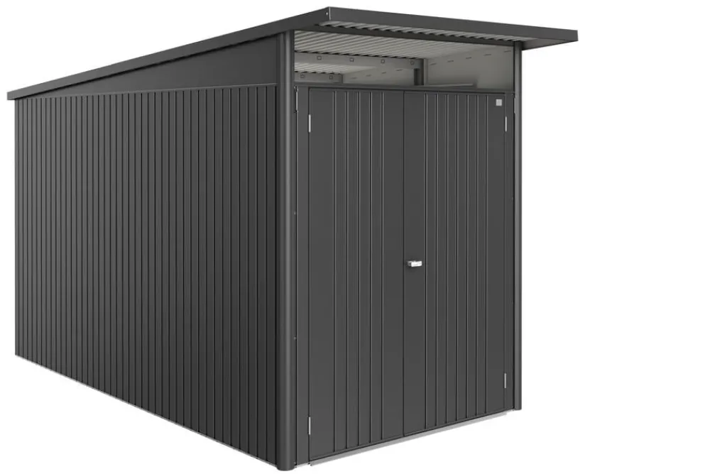biohort Gartenhäuser & Gerätehäuser > Metallgerätehaus AvantGarde ECO A4, ca. B180/H222/T380 cm