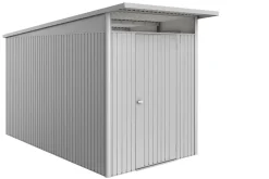 biohort Metallgerätehaus AvantGarde ECO A4, ca. B180/H222/T380 cm Silber Online