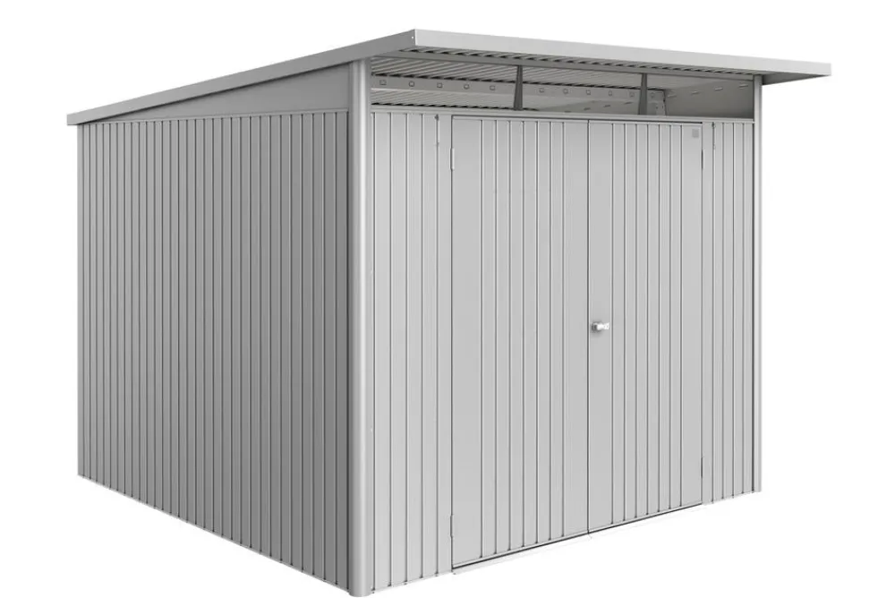 biohort Gartenhäuser & Gerätehäuser > Metallgerätehaus AvantGarde ECO A7, ca. B260/H217/T300 cm
