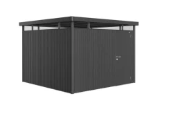 biohort Gartenhäuser & Gerätehäuser > Metallgerätehaus HighLine H6, ca. B314,3/H221/T314,3 cm