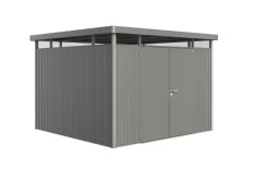 biohort Gartenhäuser & Gerätehäuser > Metallgerätehaus HighLine H6, ca. B314,3/H221/T314,3 cm