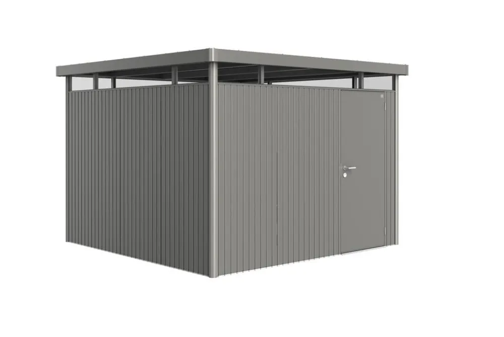 biohort Gartenhäuser & Gerätehäuser > Metallgerätehaus HighLine H6, ca. B314,3/H221/T314,3 cm