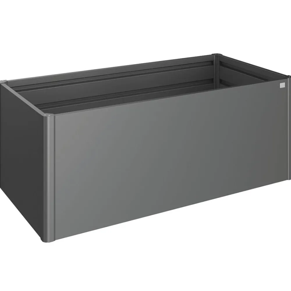 biohort Hochbeete & Frühbeete > Metall-HochBeet 2x1, ca. B201,6/H77/T103,1 cm