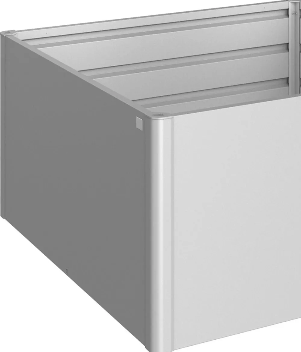 biohort Hochbeete & Frühbeete > Metall Hochbeet 1,5x1,5, ca. B152/H77/T152 cm