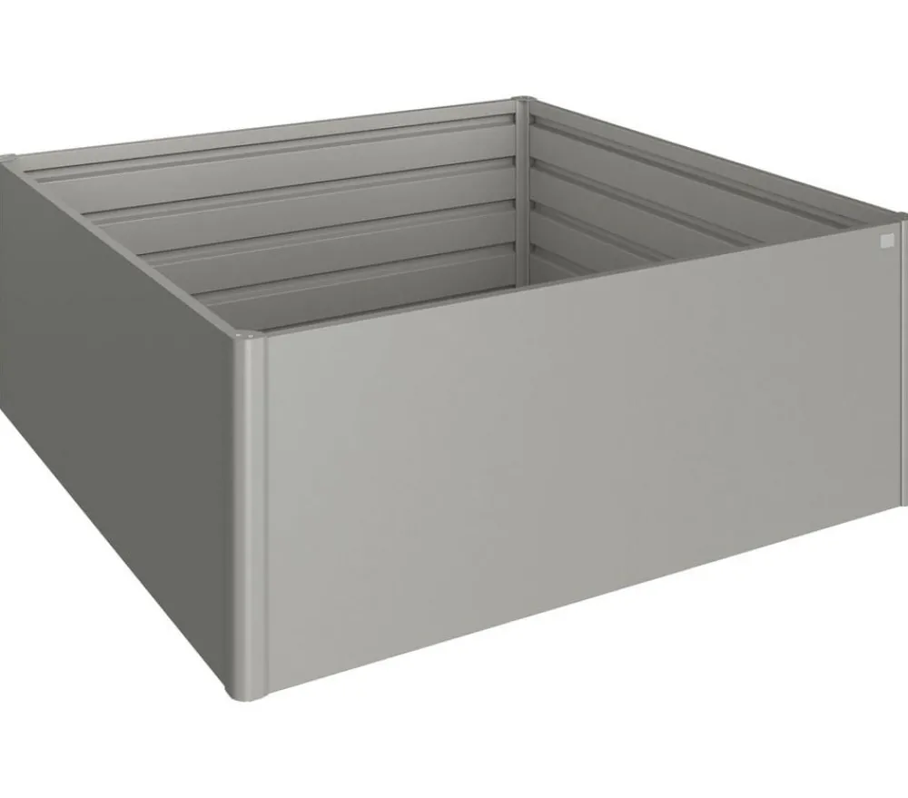 biohort Hochbeete & Frühbeete > Metall-HochBeet 2x2, ca. B201,6/H77/T201,6 cm