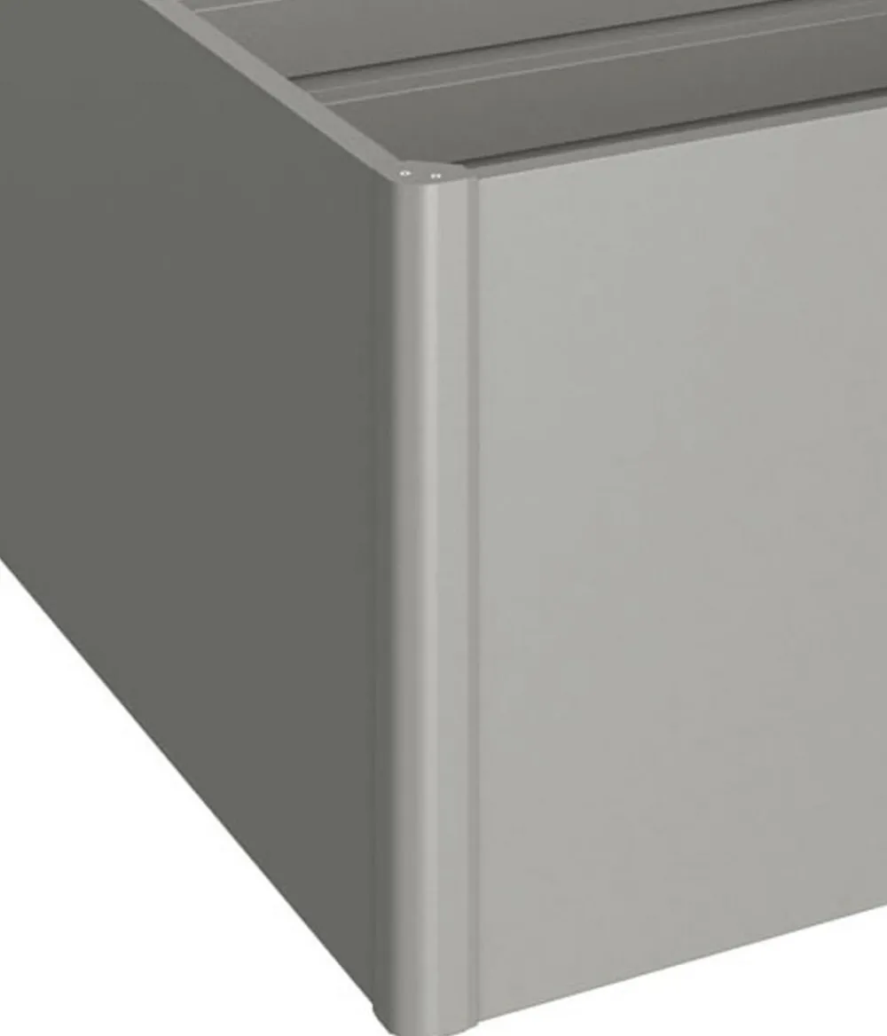 biohort Hochbeete & Frühbeete > Metall-HochBeet 2x2, ca. B201,6/H77/T201,6 cm