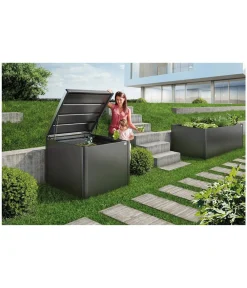 biohort Komposter & Abfallbehälter > Metall-Komposter MonAmi®, ca. B102/H86/T102 cm