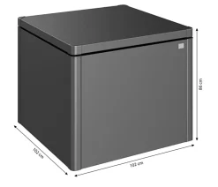 biohort Komposter & Abfallbehälter > Metall-Komposter MonAmi®, ca. B102/H86/T102 cm
