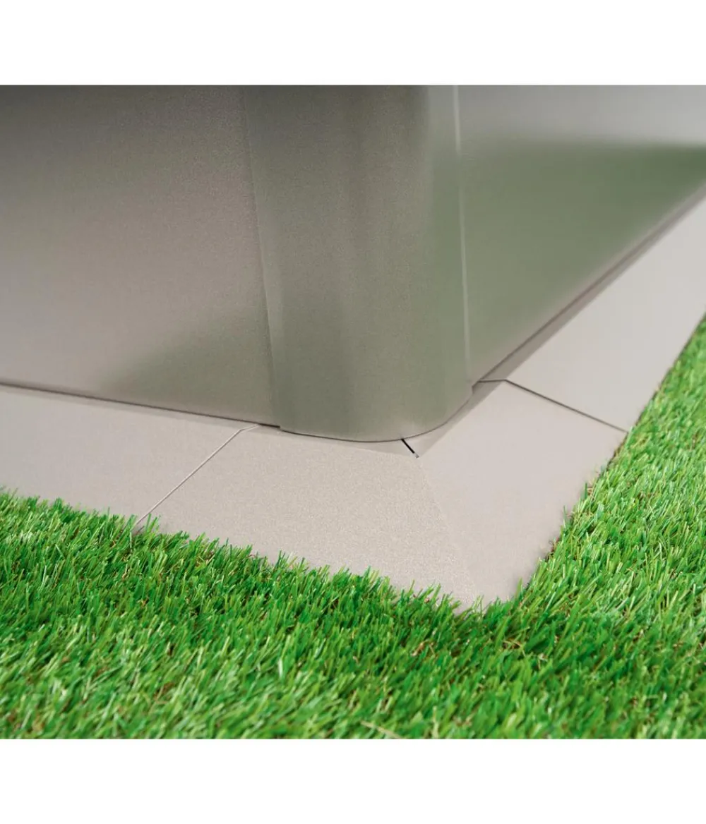 biohort Mähkante L 2x1 Quarzgrau Outlet