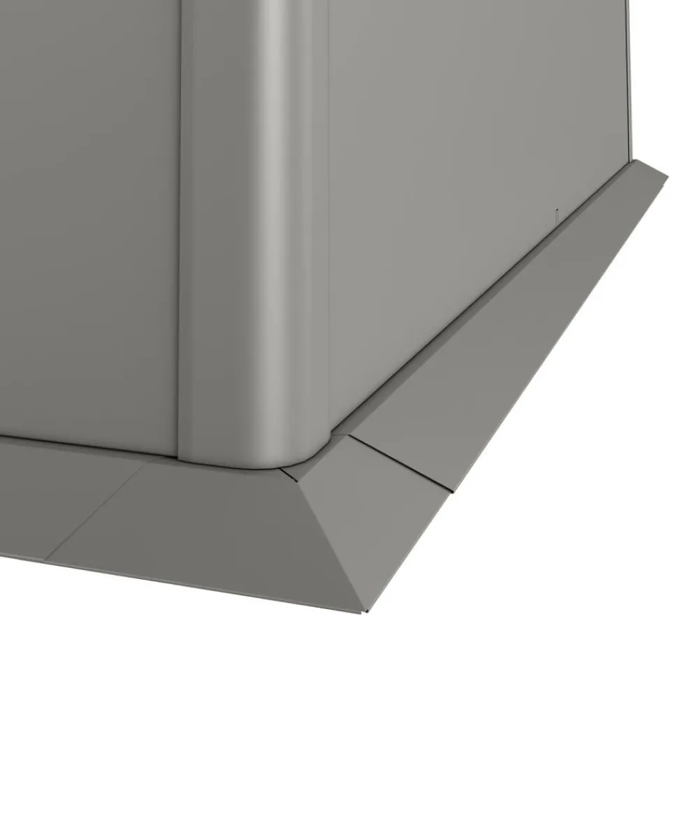 biohort Mähkante L 2x1 Quarzgrau Outlet