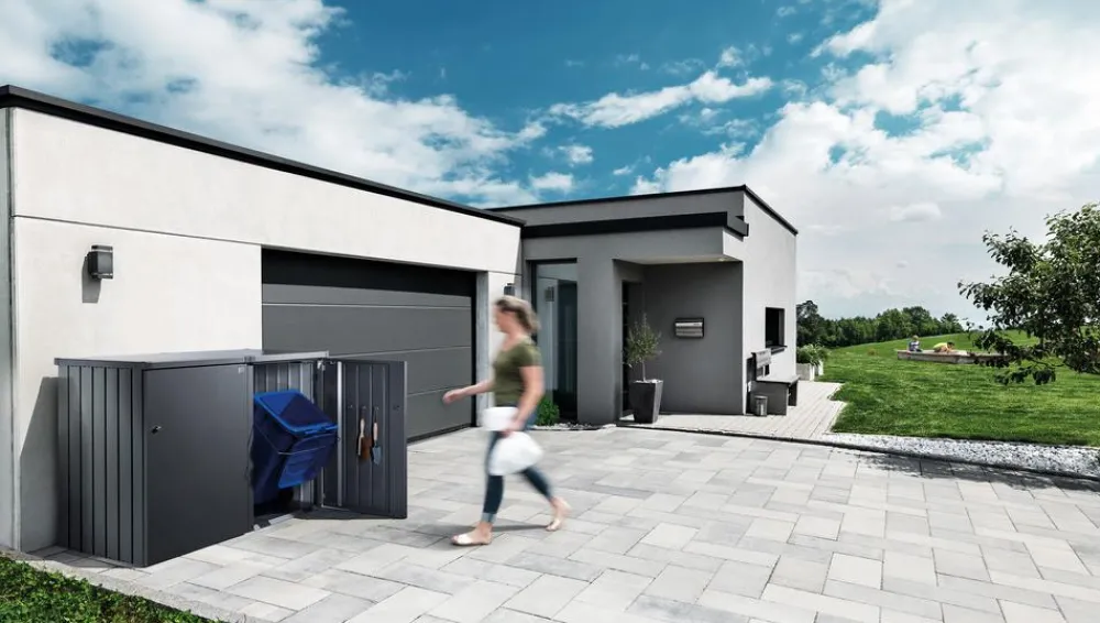 biohort Mülltonnenboxen > Mülltonnenbox Alex, ca. B80/H129/T88 cm