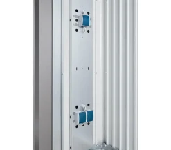 biohort Zubehör & Ausstattung - Montagepanel Europa + Geräteschrank Silber