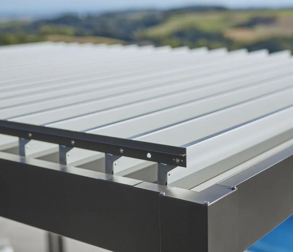 biohort Pergolen > Pergola 4 x 3,5 einfarbig, ca. B404,5/H264/T367,5 cm