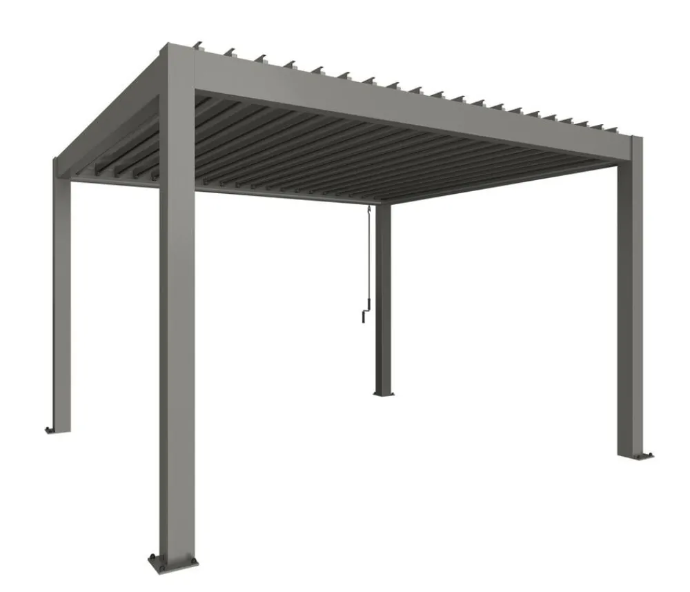 biohort Pergolen > Pergola 4 x 3,5 einfarbig, ca. B404,5/H264/T367,5 cm