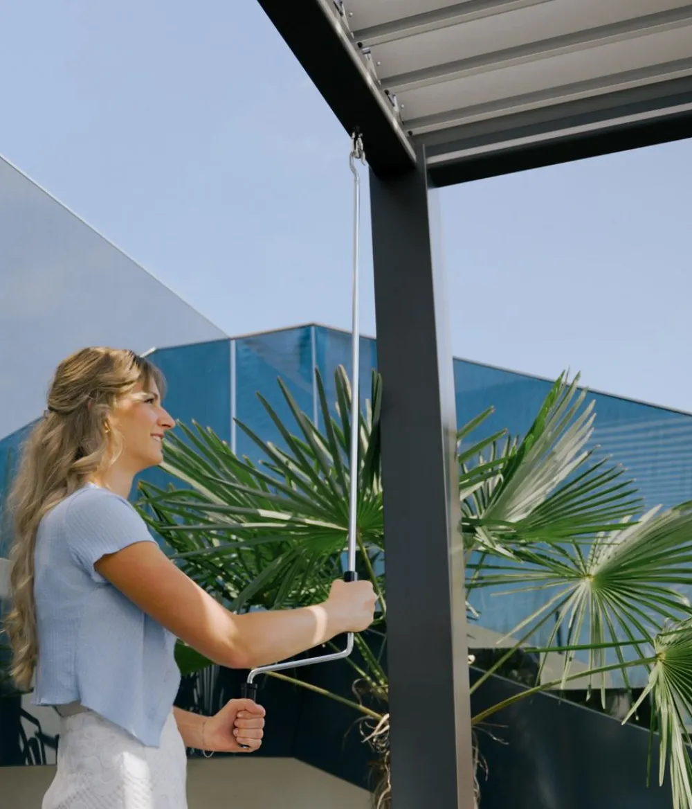 biohort Pergolen > Pergola 4 x 3,5 einfarbig, ca. B404,5/H264/T367,5 cm