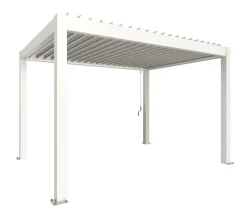 biohort Pergolen > Pergola 4 x 3 einfarbig, ca. B404,5/H264/T312 cm
