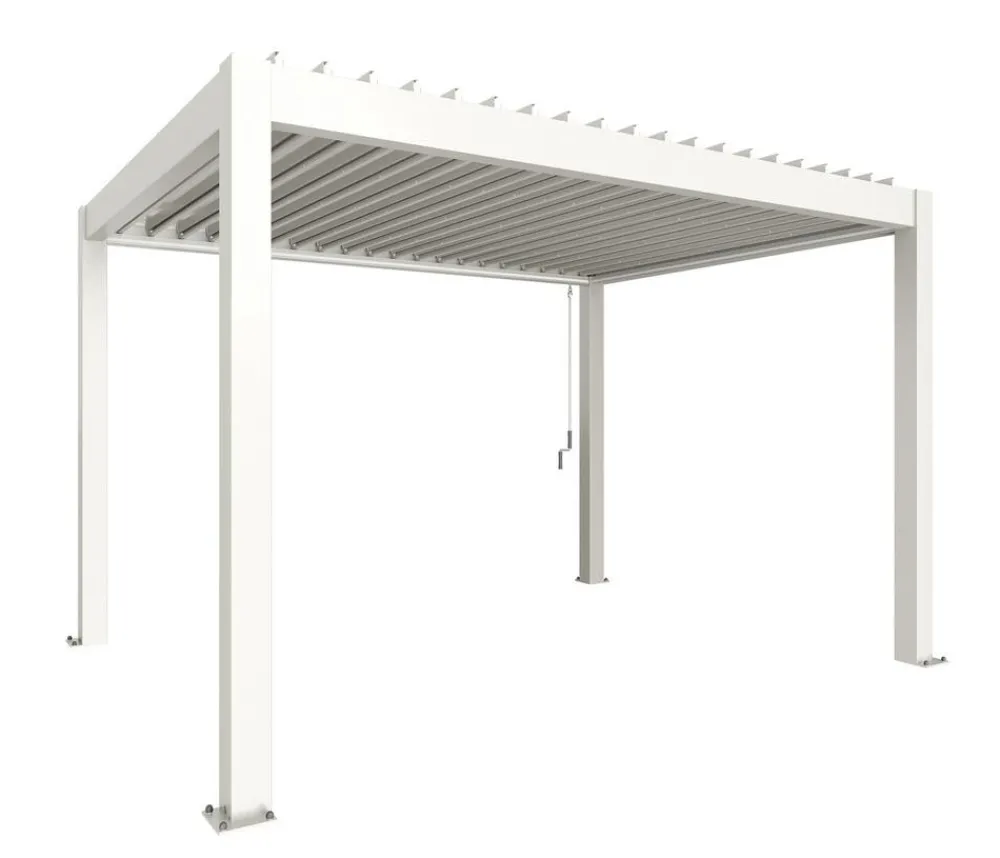 biohort Pergolen > Pergola 4 x 3 einfarbig, ca. B404,5/H264/T312 cm