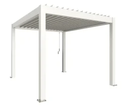 biohort Pergolen > Pergola 3 x 3,5 einfarbig, ca. B312/H264/T367,5 cm