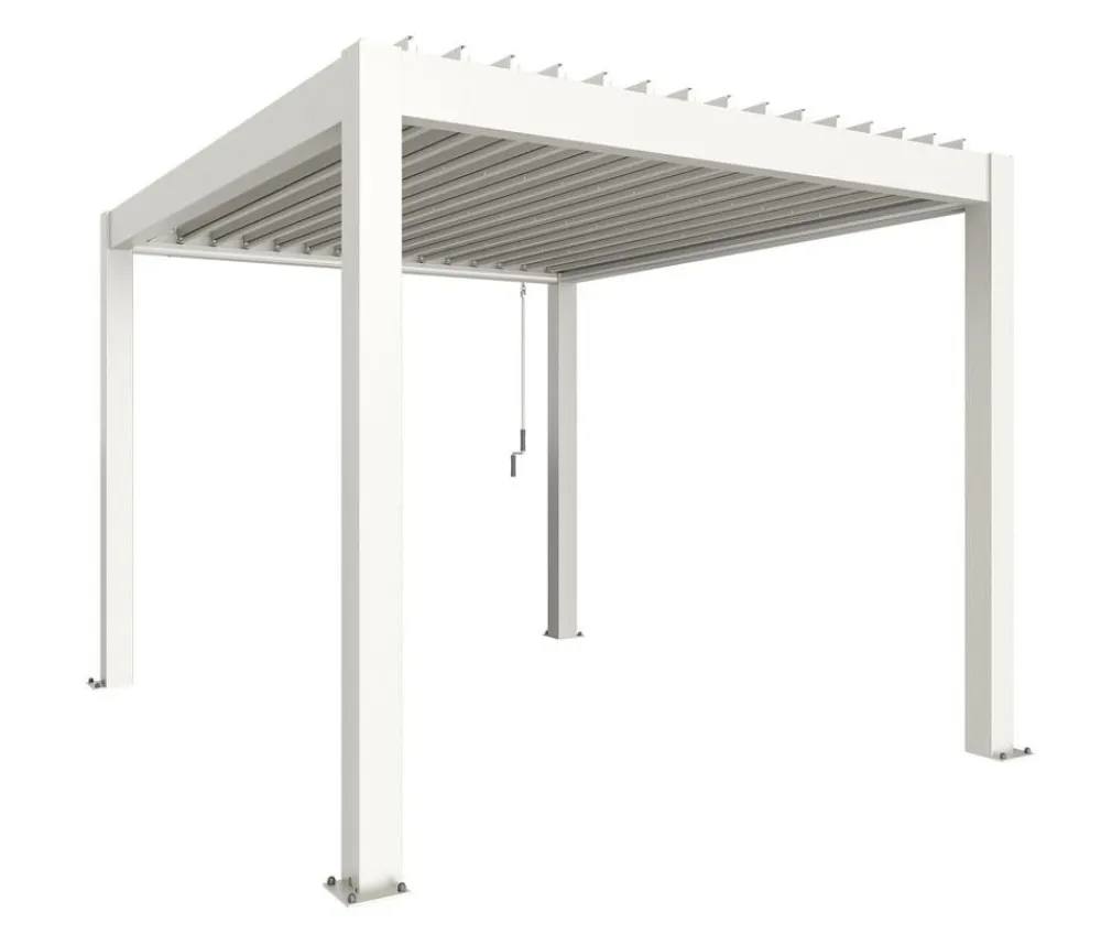 biohort Pergolen > Pergola 3 x 3,5 einfarbig, ca. B312/H264/T367,5 cm