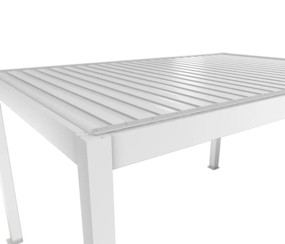 biohort Pergolen - Pergola 4 x 3,5 einfarbig, ca. B404,5/H264/T367,5 cm Weiß