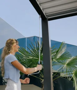 biohort Pergolen > Pergola 3,5 x 3 einfarbig, ca. B367,5/H264/T312 cm