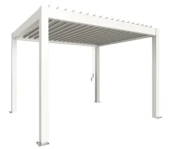 biohort Pergola 3,5 x 3 einfarbig, ca. B367,5/H264/T312 cm Weiß Best