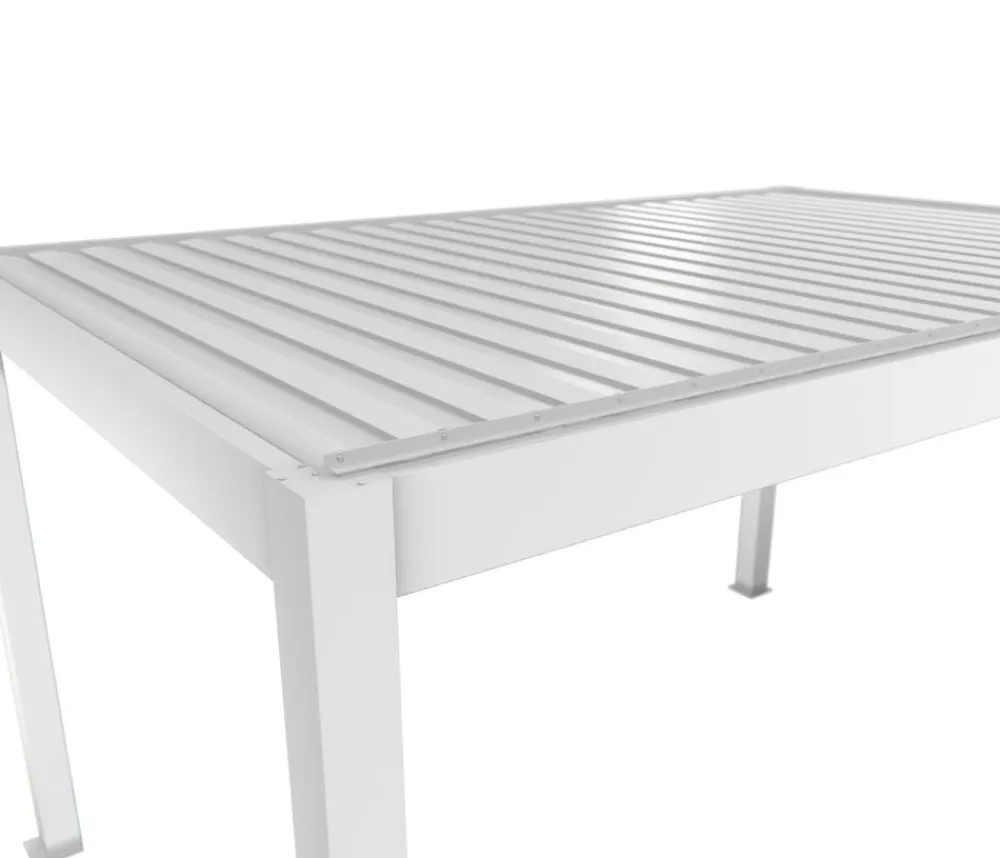 biohort Pergola 3,5 x 3 einfarbig, ca. B367,5/H264/T312 cm Weiß Best