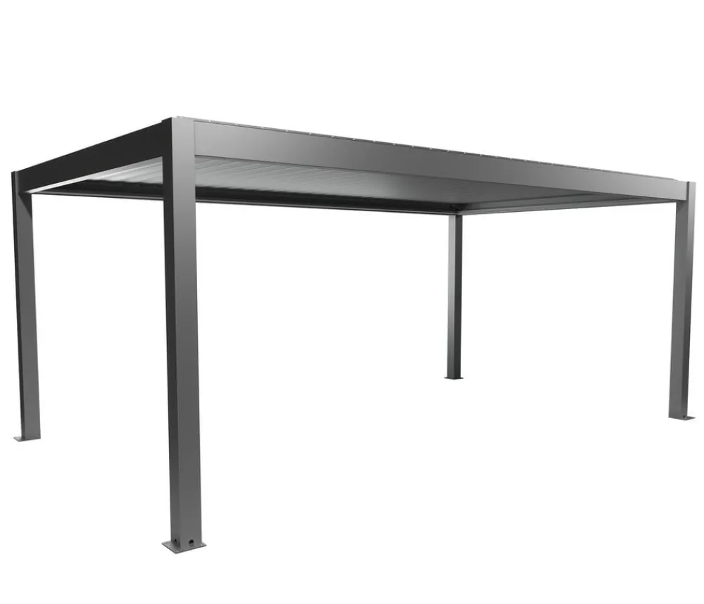 biohort Pergolen > Pergola 6 x 3,5 einfarbig, ca. B608/H264/T367,5 cm