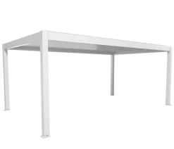biohort Pergola 6 x 3,5 einfarbig, ca. B608/H264/T367,5 cm Weiß Clearance