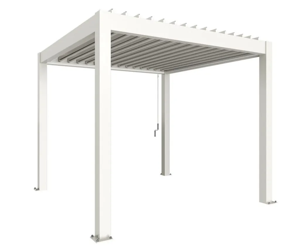 biohort Pergolen > Pergola 3 x 3 einfarbig, ca. B312/H264/T312 cm