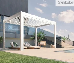 biohort Pergolen > Pergola 3 x 3 einfarbig, ca. B312/H264/T312 cm