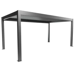 biohort Pergolen > Pergola 6 x 3 einfarbig, ca. B608/H264/T312 cm