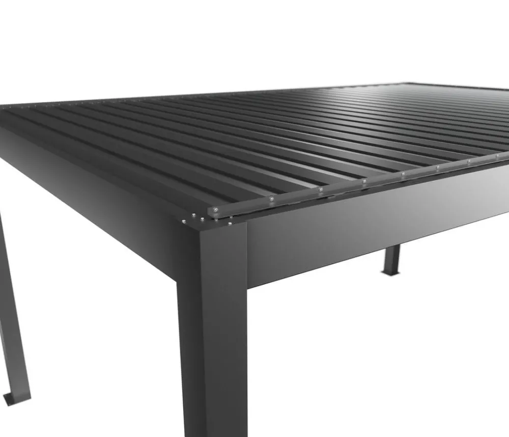 biohort Pergolen > Pergola 5 x 3,5 einfarbig, ca. B515,5/H264/T367,5 cm