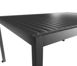 biohort Pergolen - Pergola 5,5 x 3,5 einfarbig, ca. B552,5/H264/T367,5 cm Quarzgrau