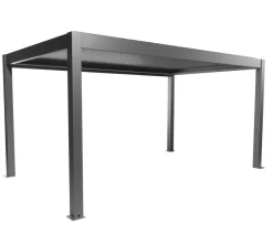 biohort Pergolen - Pergola 5,5 x 3,5 einfarbig, ca. B552,5/H264/T367,5 cm Quarzgrau