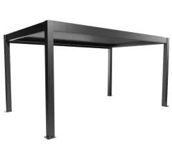 biohort Pergolen - Pergola 5,5 x 3 einfarbig, ca. B552,5/H264/T312 cm Dunkelgrau