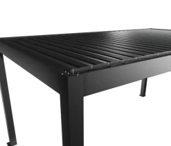 biohort Pergolen - Pergola 5,5 x 3 einfarbig, ca. B552,5/H264/T312 cm Dunkelgrau